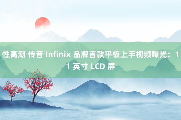 性高潮 传音 Infinix 品牌首款平板上手视频曝光：11 英寸 LCD 屏