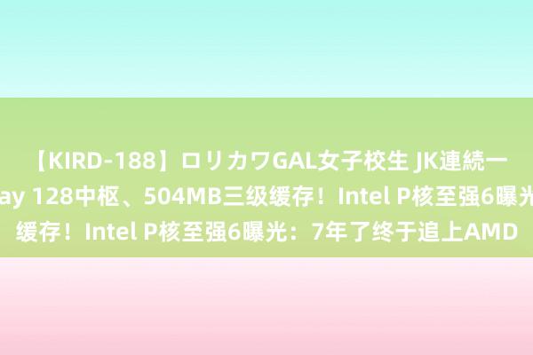 【KIRD-188】ロリカワGAL女子校生 JK連続一撃顔射ハイスクール May 128中枢、504MB三级缓存！Intel P核至强6曝光：7年了终于追上AMD