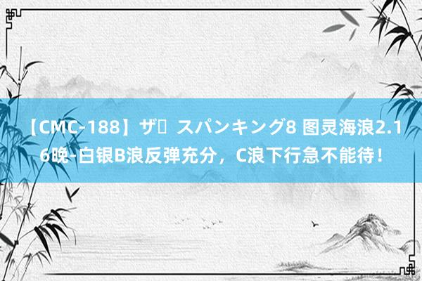 【CMC-188】ザ・スパンキング8 图灵海浪2.16晚-白银B浪反弹充分，C浪下行急不能待！