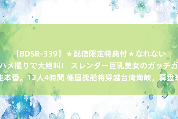 【BDSR-339】★配信限定特典付★なれない感じの新人ちゃんが初ハメ撮りで大絶叫！ スレンダー巨乳美女のガッチガチ生本番。12人4時間 德国战船将穿越台湾海峡，算盘珠子崩我一脸，中方早有陶冶