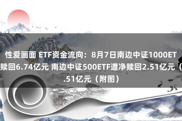 性爱画面 ETF资金流向：8月7日南边中证1000ETF遭净赎回6.74亿元 南边中证500ETF遭净赎回2.51亿元（附图）