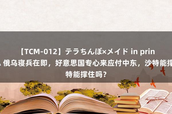 【TCM-012】テラちんぽ×メイド in prin MIKA 俄乌寝兵在即，好意思国专心来应付中东，沙特能撑住吗？